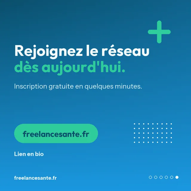 Rejoignez le réseau sur freelancesante.fr