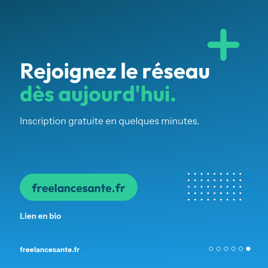 Rejoignez le réseau sur freelancesante.fr